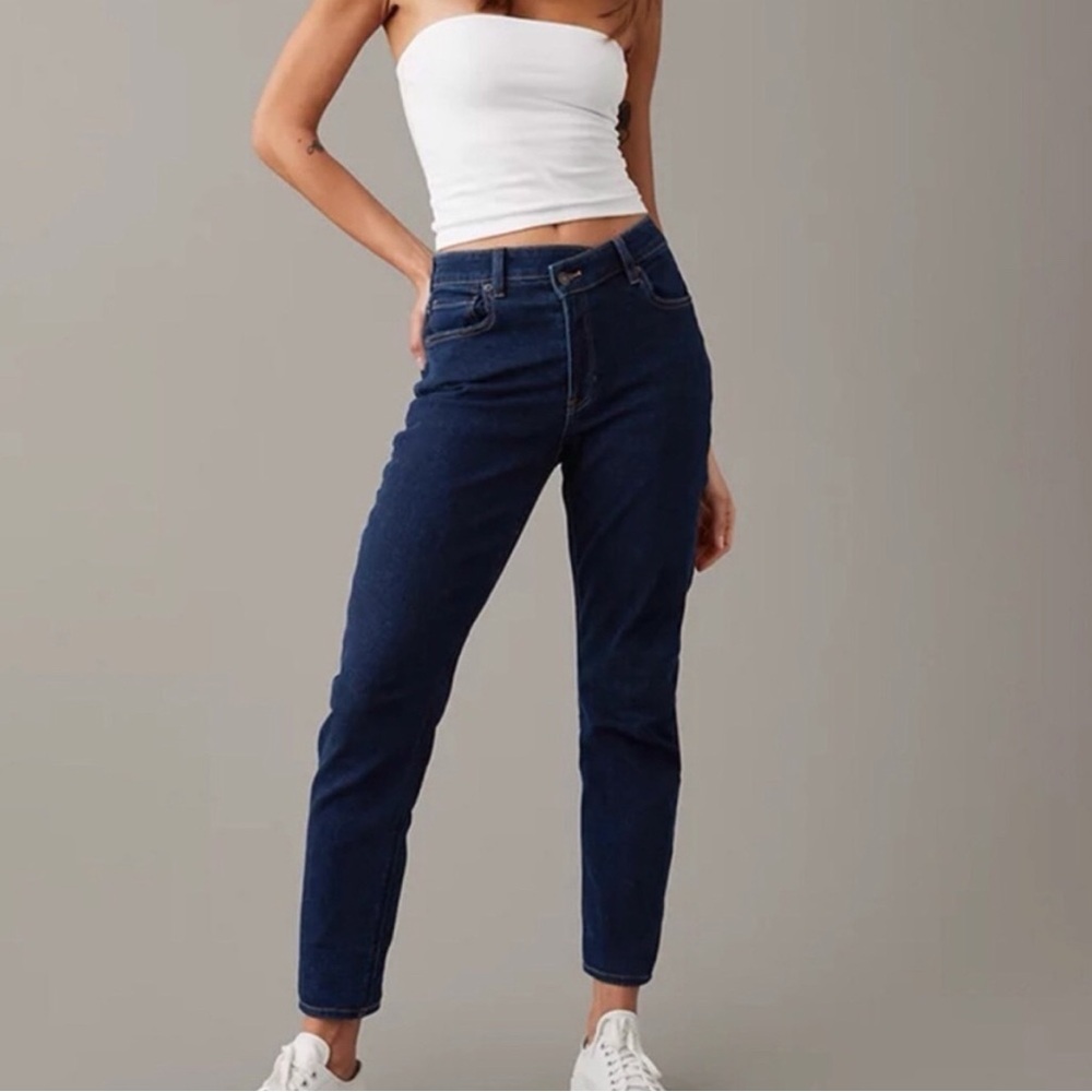 American Eagle Dark Mom Jean V-fly 10R
